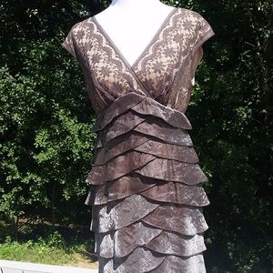Adrianna Papell dress, size 10.