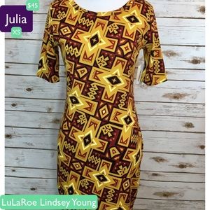 XS LuLaRoe Julia