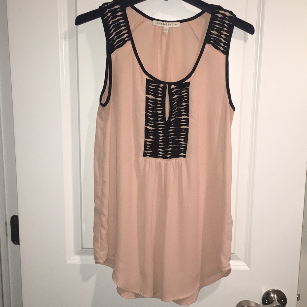 Light pink Daniel Rainn Soze M tank top/blouse