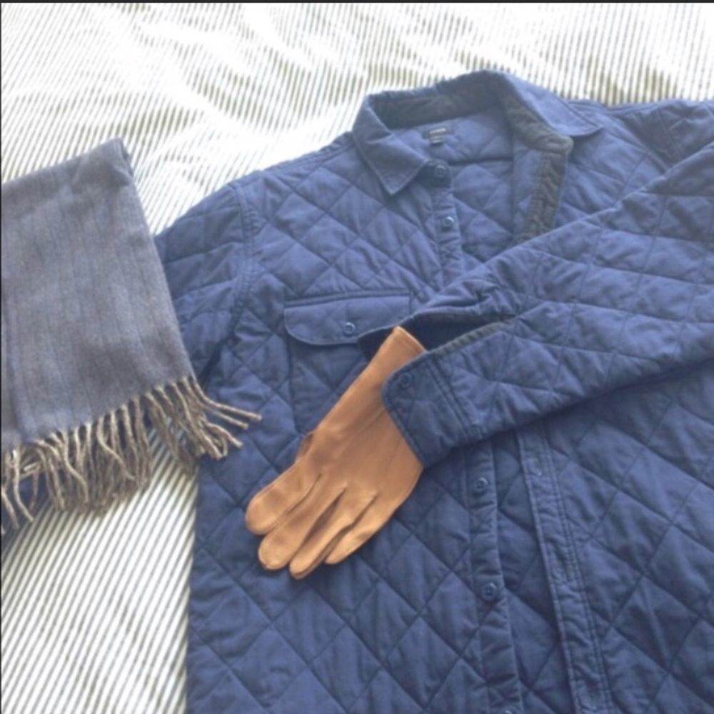 J Crew Quilted Jacket