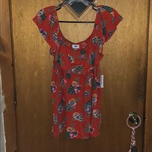 Old Navy Tops - Old Navy off the shoulder top Old Navy Tops - Old Navy off the shoulder top