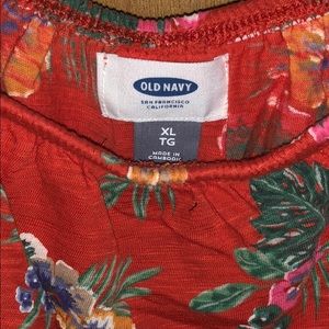 Old Navy Tops - Old Navy off the shoulder top Old Navy Tops - Old Navy off the shoulder top