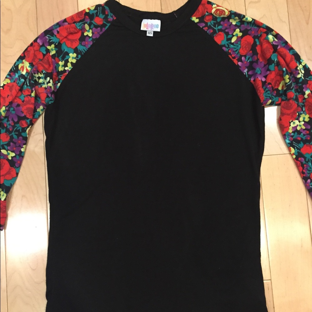 Lularoe Floral Randy xs