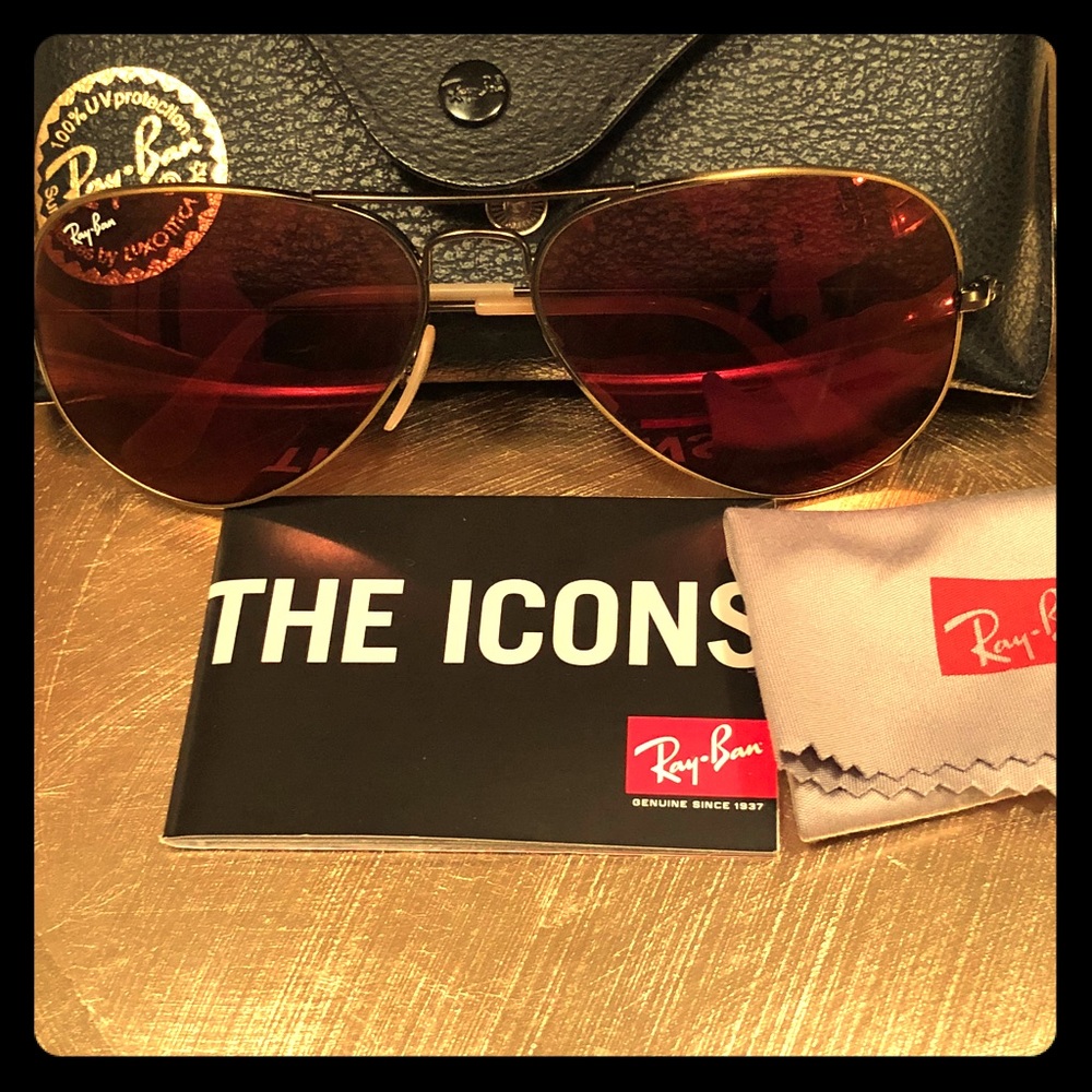 Ray Ban Aviator Sunglasses