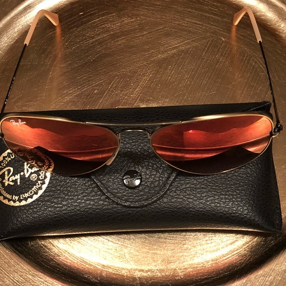 Ray Ban Aviator Sunglasses - Picture 2 of 3