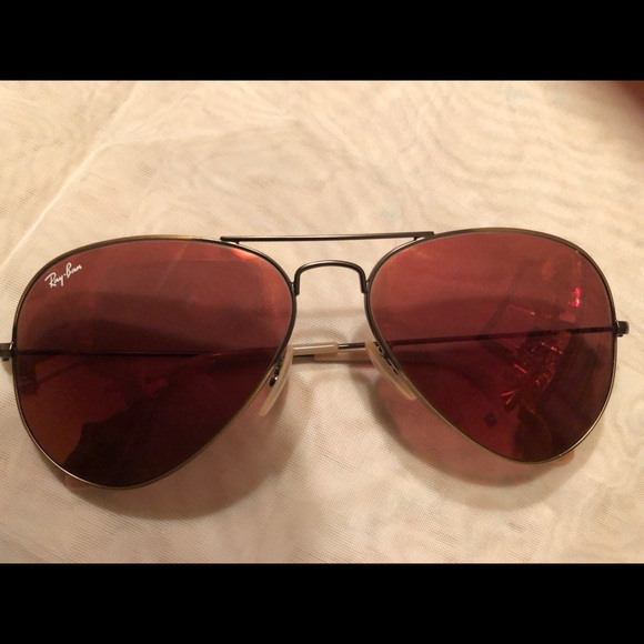 Ray Ban Aviator Sunglasses - Picture 3 of 3