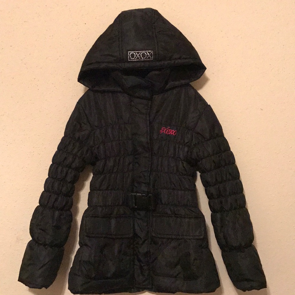 Girl's winter coat