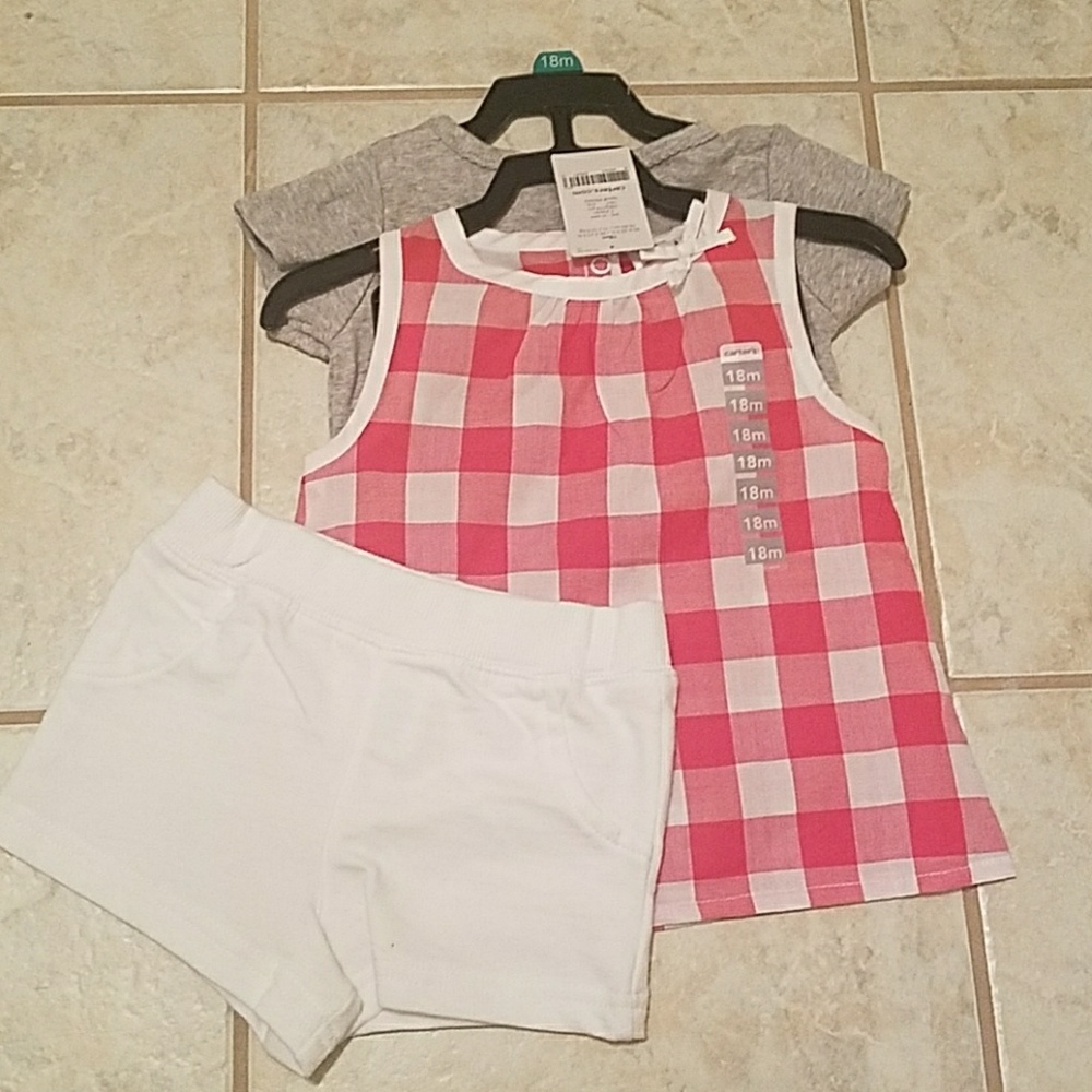 Carter's 3pc set
