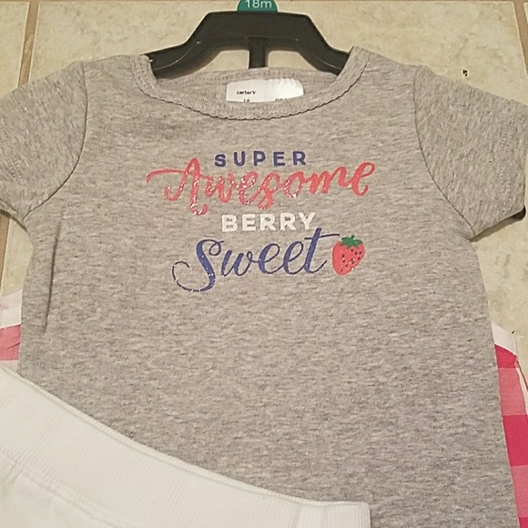 Carter's 3pc set - Picture 2 of 3