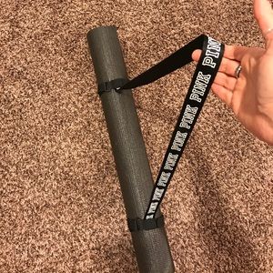 Victoria’s Secret PINK yoga exercise mat