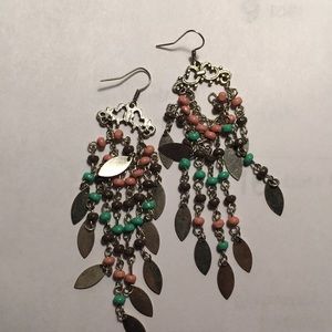 Beautiful dangling earrings!