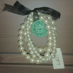 Pearl Bracelets from Loft