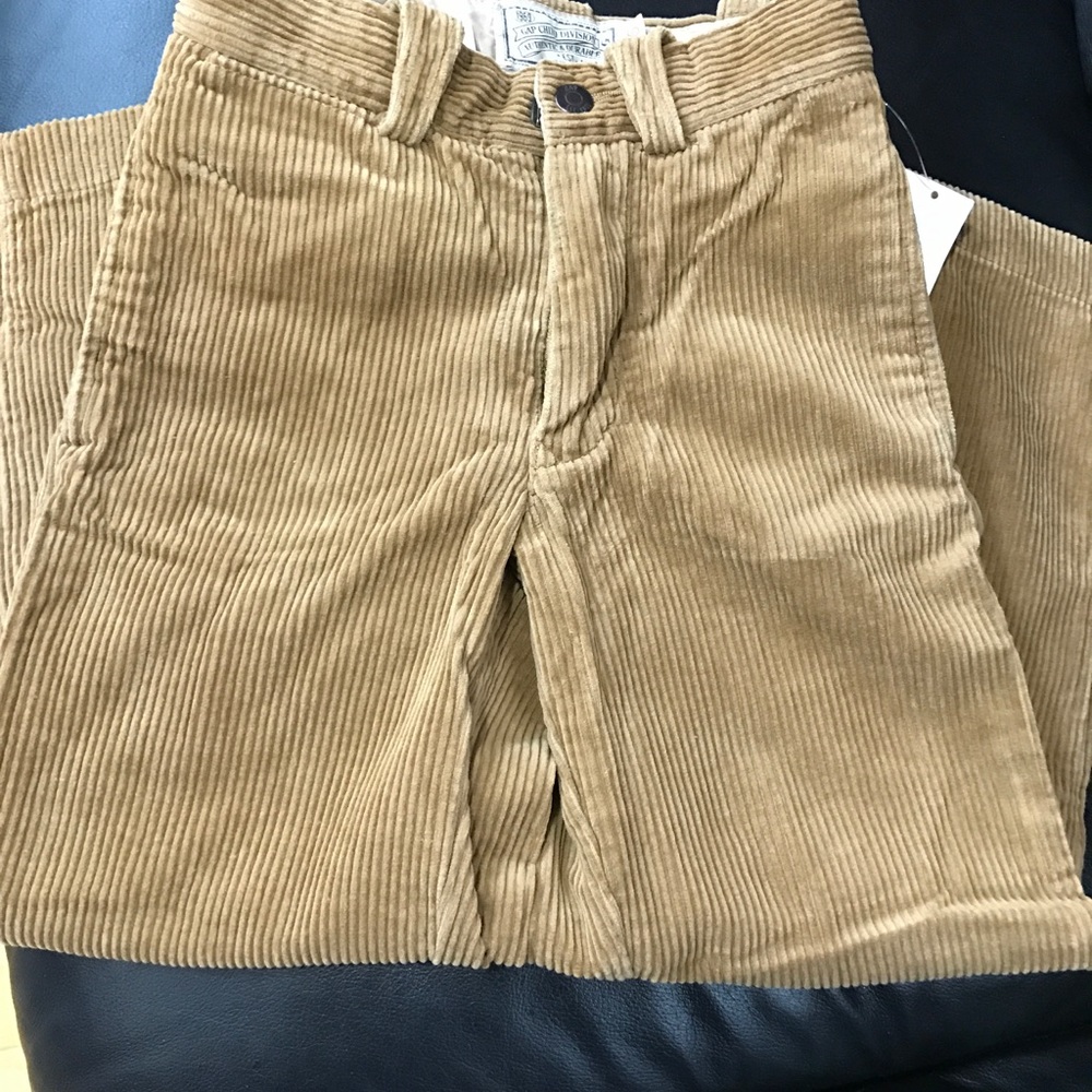 New Boys  GAP pants size 6 slim