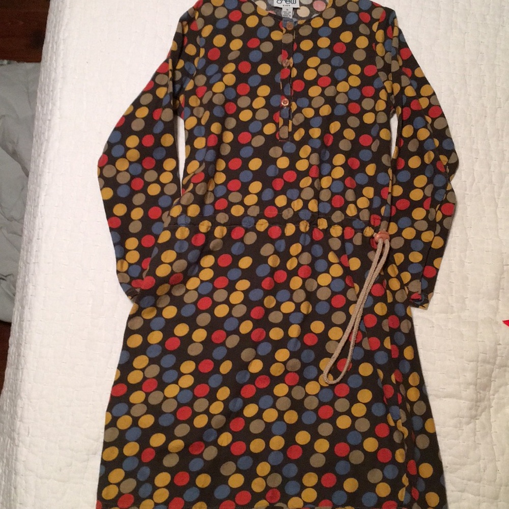 Crew Kids adjustable drawstring dress. Very cute!