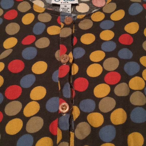 Crew Kids adjustable drawstring dress. Very cute! - Picture 3 of 5