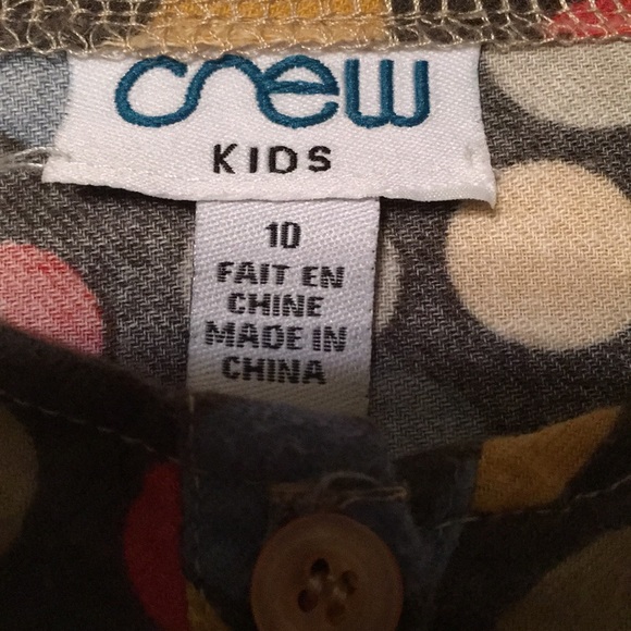 Crew Kids adjustable drawstring dress. Very cute! - Picture 4 of 5