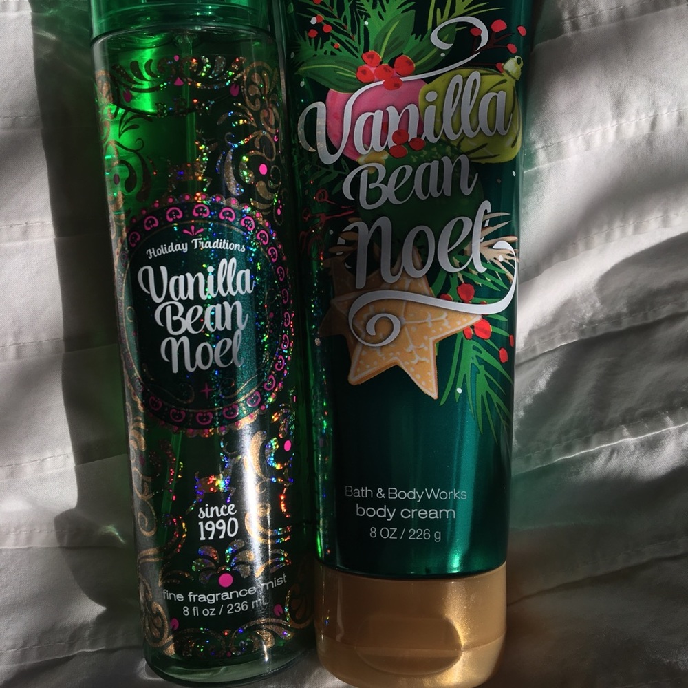 Bath and Body Works: Lotion & Perfume