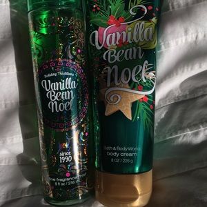Bath and Body Works: Lotion & Perfume