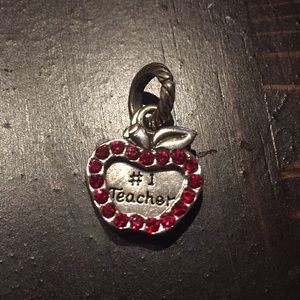 Brighton "Teacher" Apple Charm
