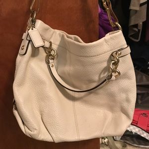 Coach shoulder purse