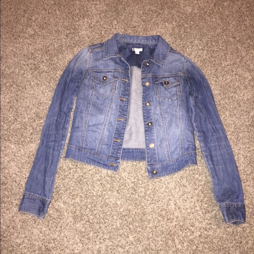 Denim jacket