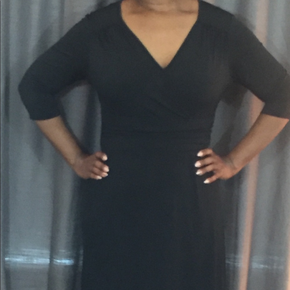 Black dress