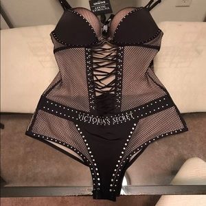 Victoria’s Secret Balmain runway one piece