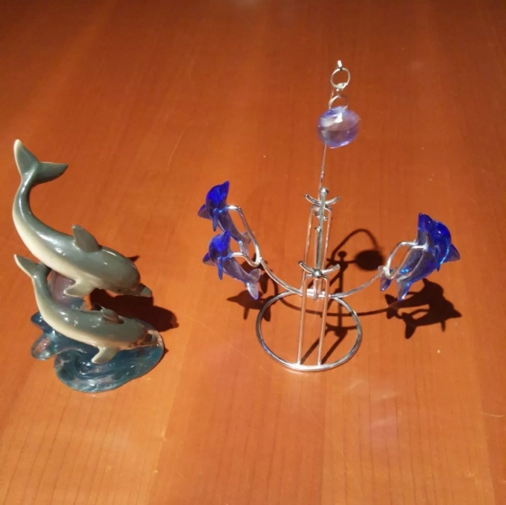 Dolphin Figurines