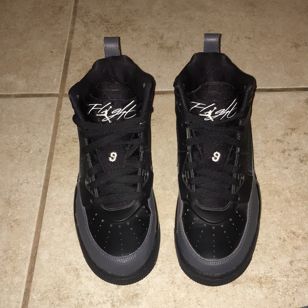 Black air Jordan’s
