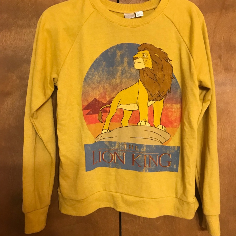 Medium Forever 21 Vintage Disney Lion King Sweater