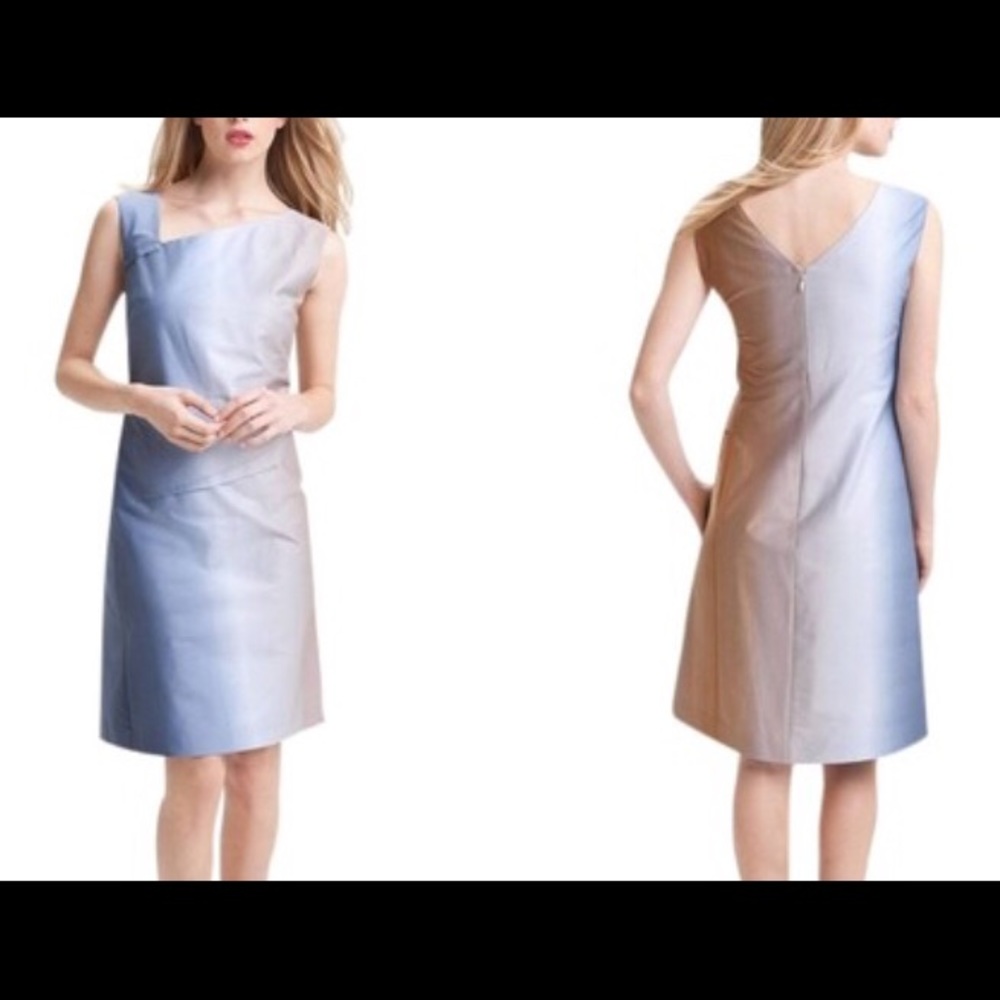 Rachel Roy Ombre Asymmetrical Dress