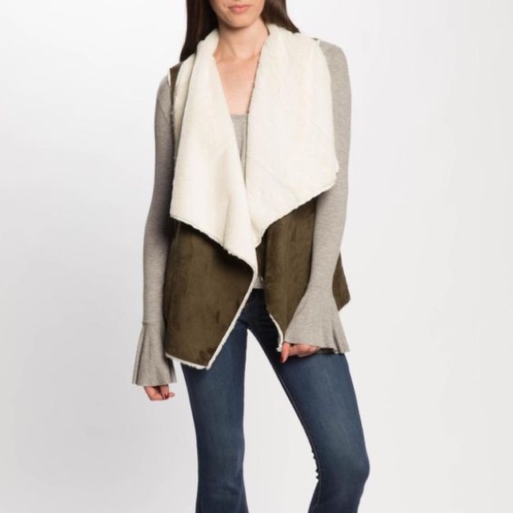 PPLA Olive Eatha Vest