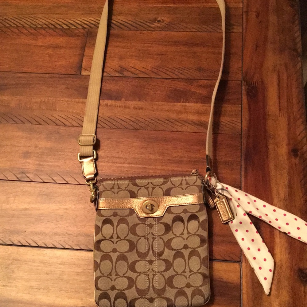 Coach Crossbody with Tie
