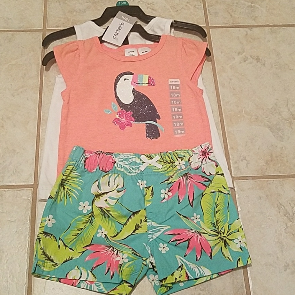 Carter's 3 pc set