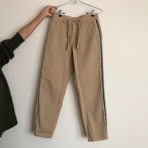 Zara khaki slacks