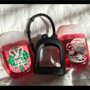 Bath and Body Works: Hand Sanitizers & Holder