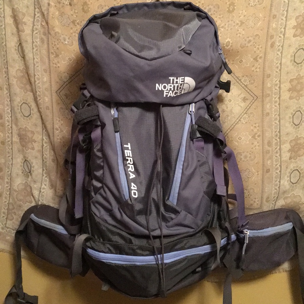 The North Face Terra 40 LTR Backpacking backpack
