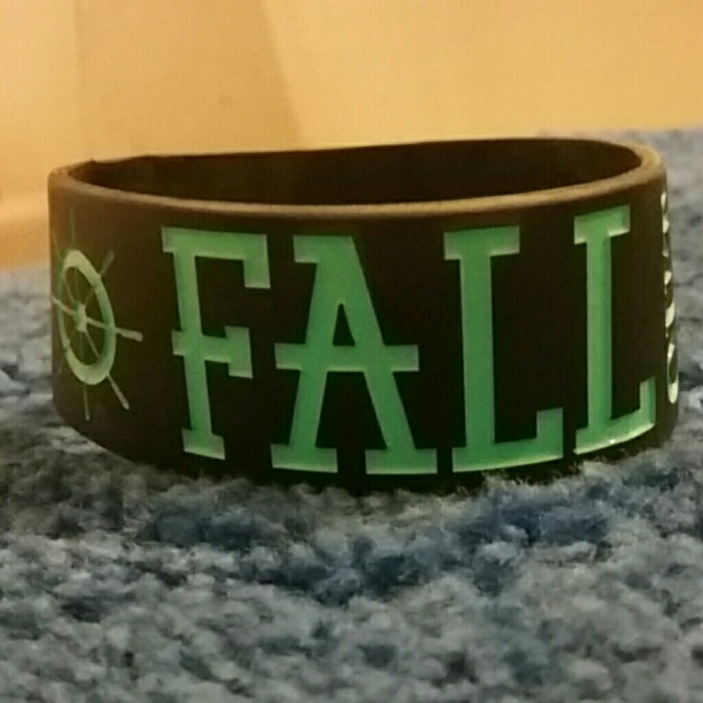 Fall Out Boy bracelet