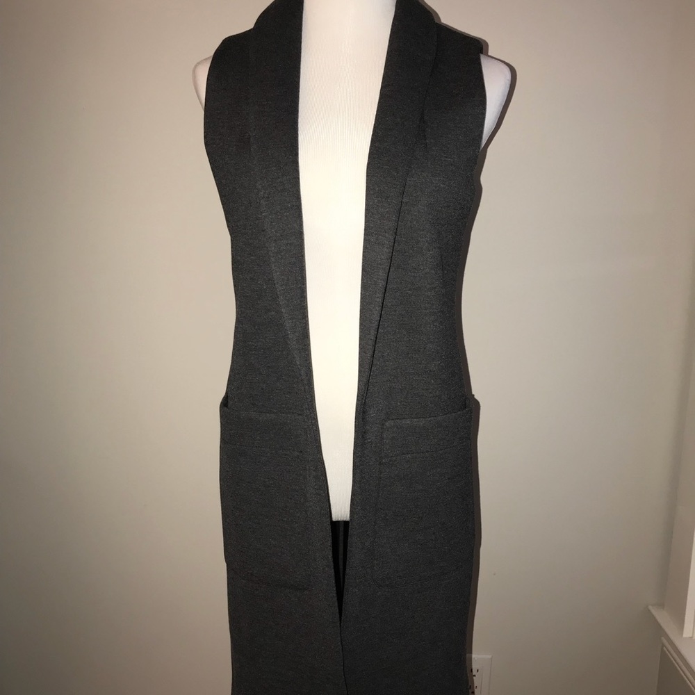 Top Shop Sleeveless Vest Dress