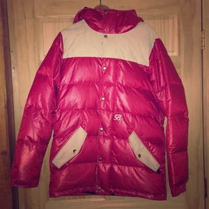 Burton Heritage Men's Down Jacket Size L