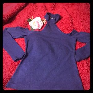 Cold Shoulder Sweater