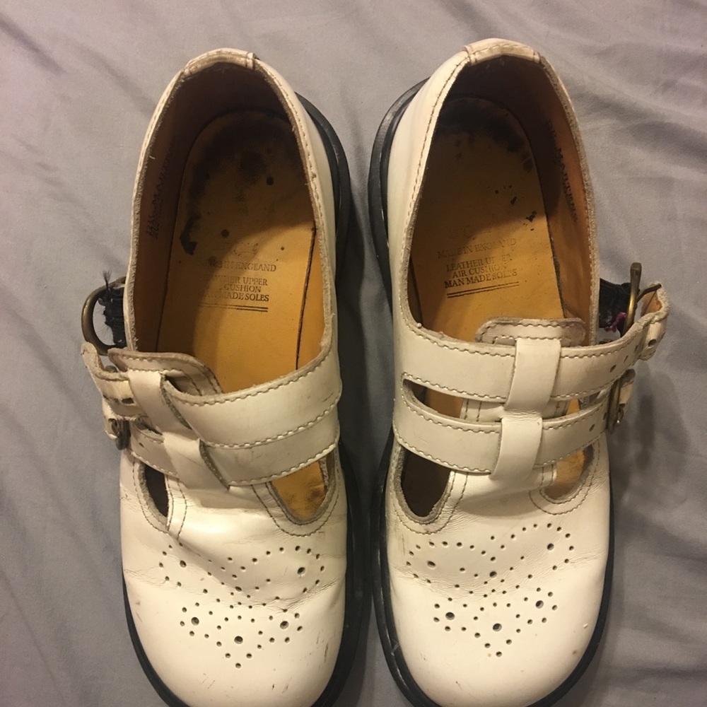 Size 4 Dr. Martin Mary Janes