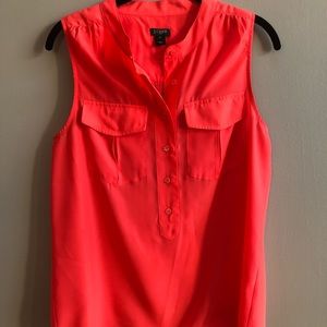 J. Crew Factory Sleeveless Blouse