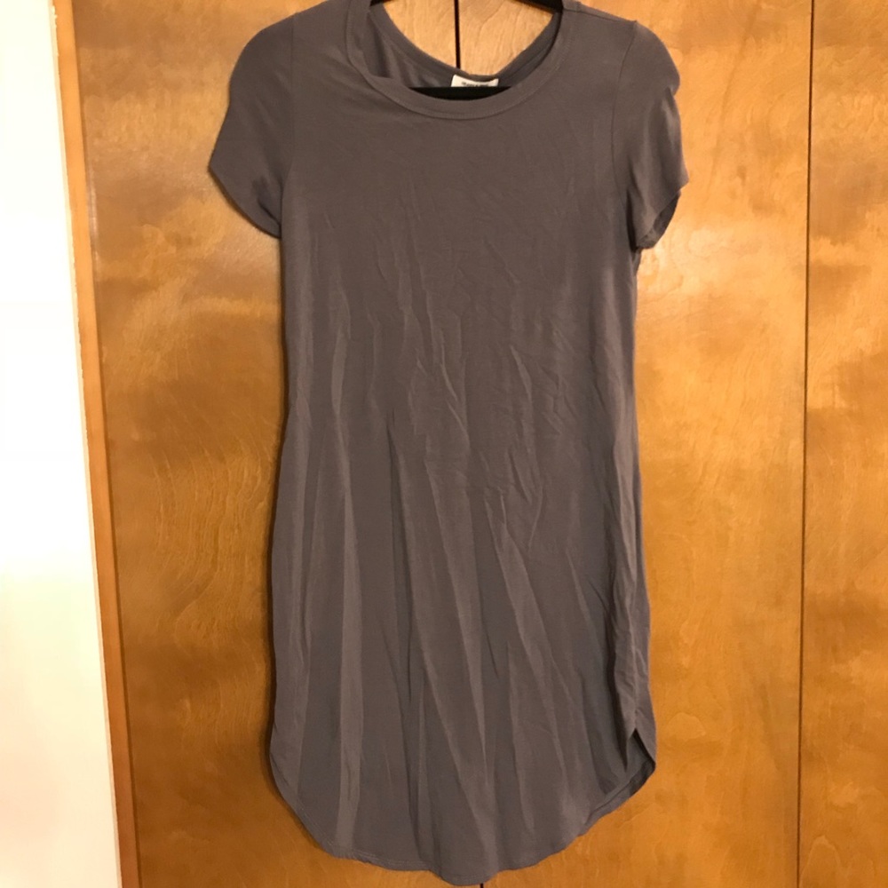 Adorable and soft Tshirt dress