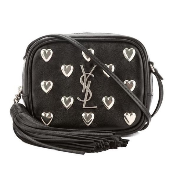 Ysl heart studded bag Clearance