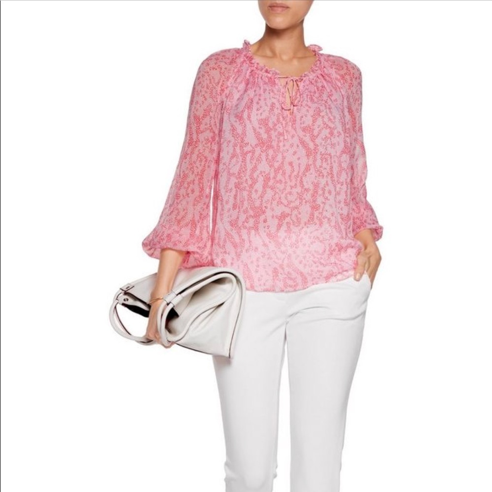 DVF Wynn blouse
