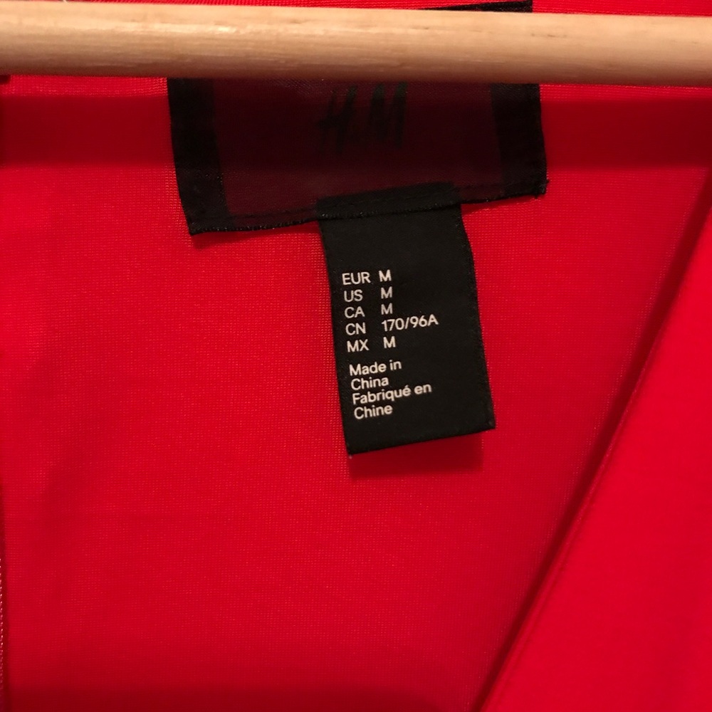 H&M | Floor Length Dress- Great for Christmas! - Picture 4 of 6