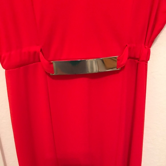 H&M | Floor Length Dress- Great for Christmas! - Picture 2 of 6