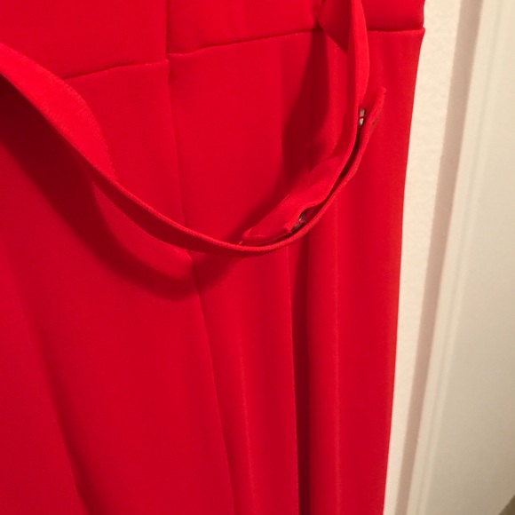 H&M | Floor Length Dress- Great for Christmas! - Picture 3 of 6