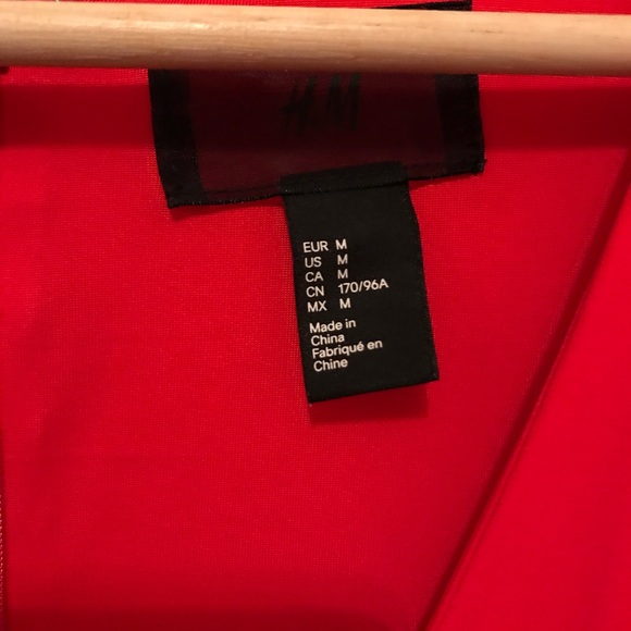 H&M | Floor Length Dress- Great for Christmas! - Picture 4 of 6